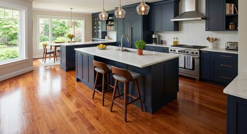 Hardwood Installation in Dallas, TX