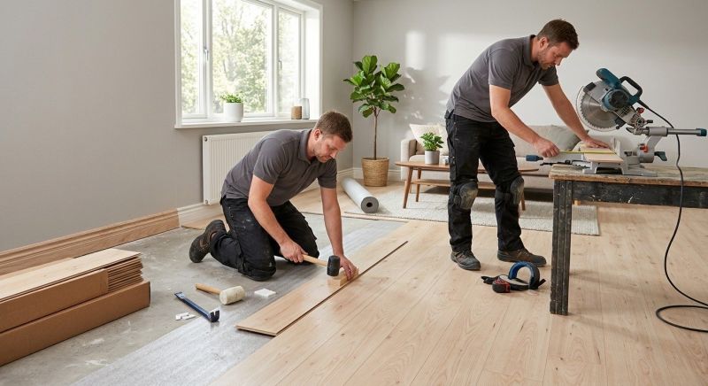 Laminate Tile Installation in Fort Wayne, IN
