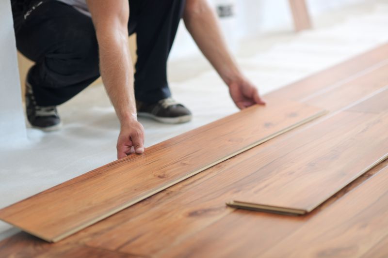 Plank Laminate Installation in Greensboro, NC