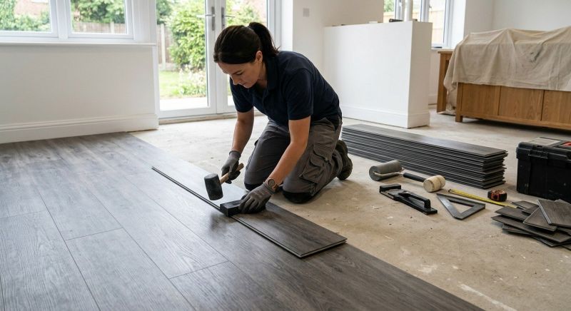 Vinyl Flooring Installation in Arvada, CO