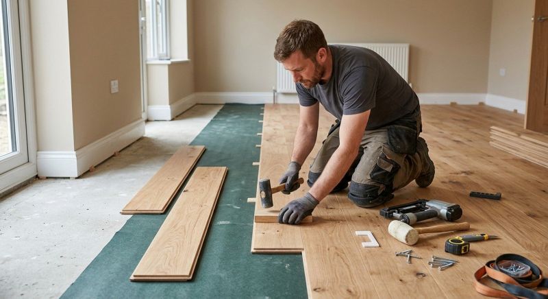 Bamboo Flooring Installation in San Antonio, TX