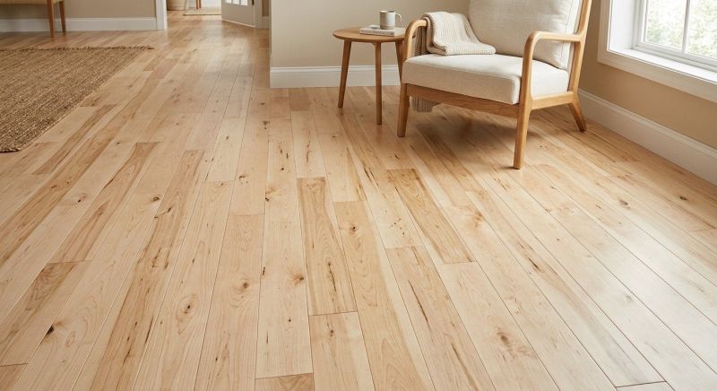 Birch Floor Installation in San Antonio, TX