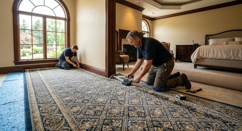 Carpet Installation in Monmouth County, NJ