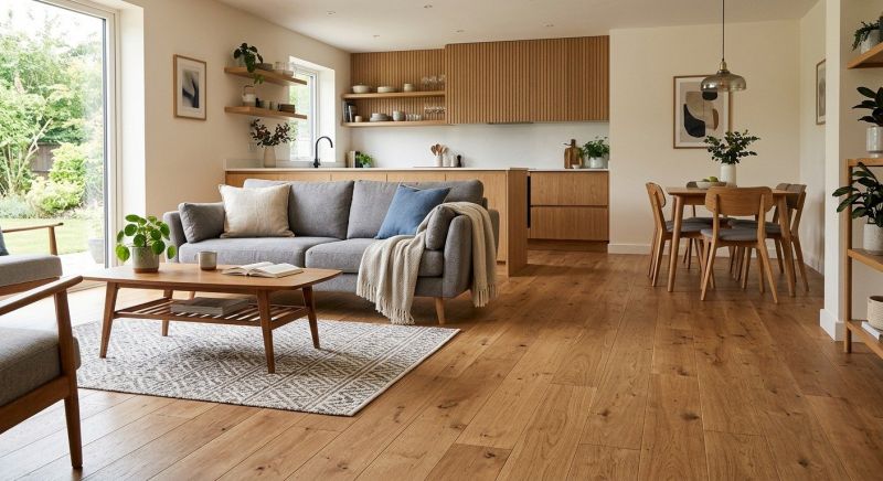Engineered Wood Installation in Warrenton, VA