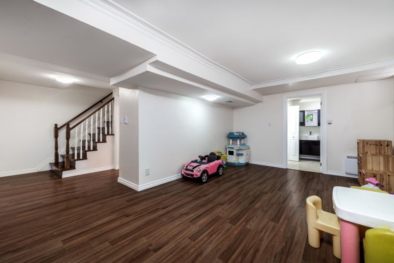 Basement Moisture-Resistant Floors