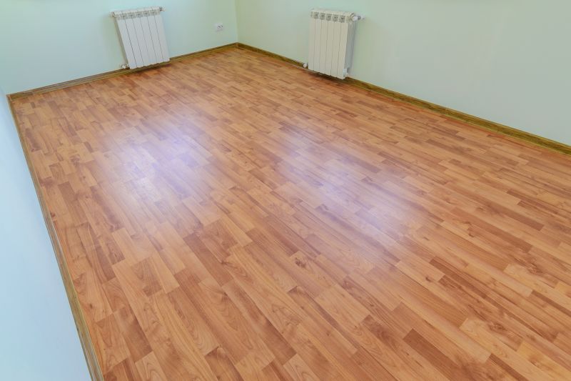 Master Bedroom with Laminate Floors