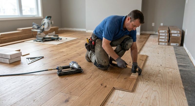 Hardwood Floor Installation in Phoenix, AZ