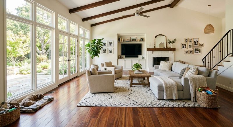 Hardwood Installation in Rockwall, TX