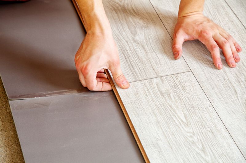 Laminate Floor Installation in Loudoun County, VA
