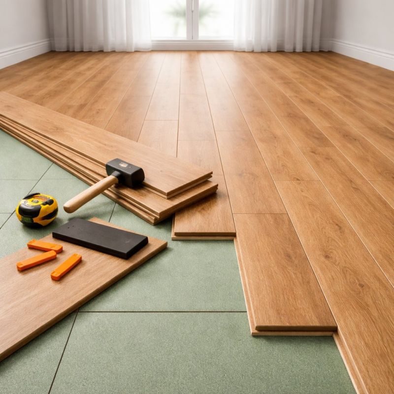 Laminate Floor Remodeling in Fort Wayne, IN