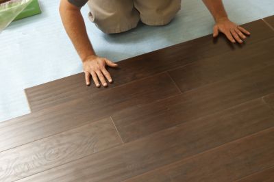 Laminate Floor Remodeling in Warrenton, VA
