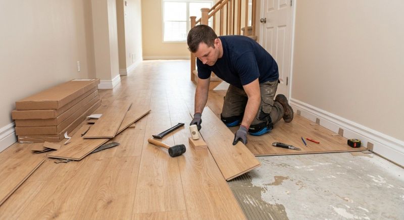 Laminate Flooring Replacement in Fredericksburg, VA