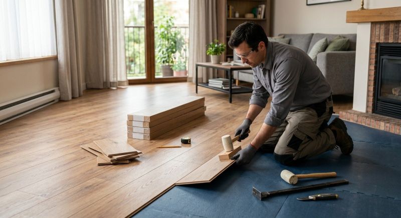 Laminate Tile Installation in Warrenton, VA