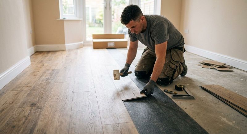 Linoleum Floor Installation in Boulder, CO