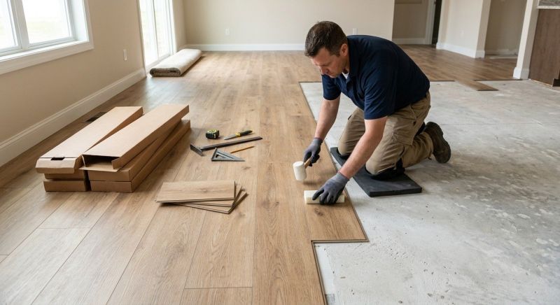 Lvp Flooring Installation in Manassas, VA