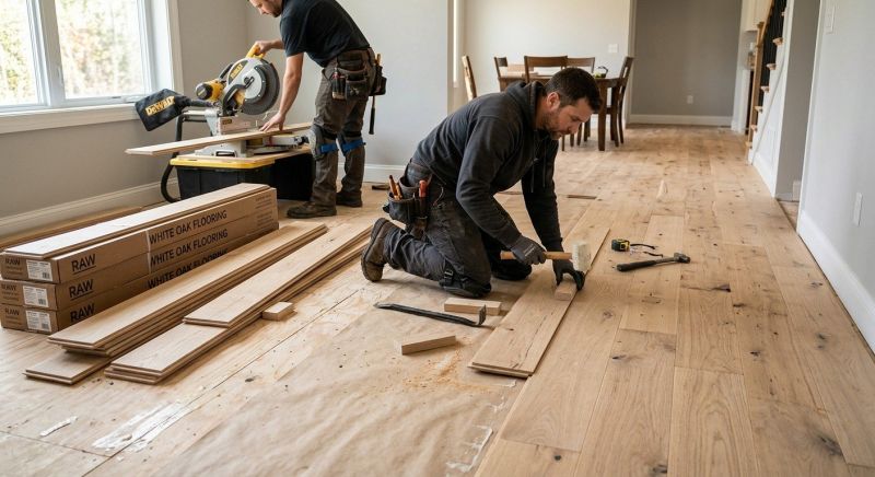 Parquet Flooring Installation in Phoenix, AZ