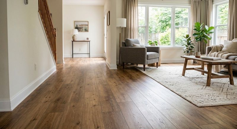 Plank Laminate Installation in Manassas, VA