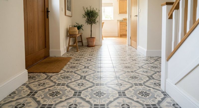 Porcelain Tile Installation in Fredericksburg, VA