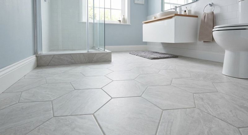 Restroom Floor Replacement in Longmont, CO