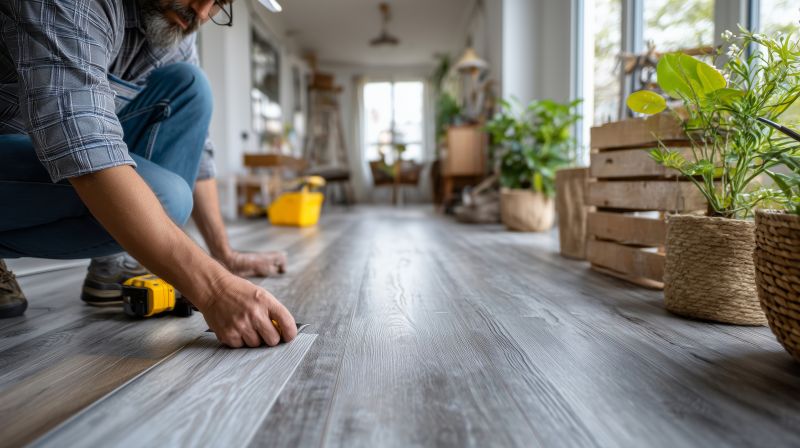 Sheet Flooring Installation in Rockwall, TX
