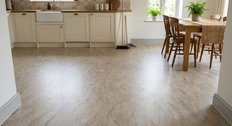 Sheet Linoleum Installation in Rockwall, TX