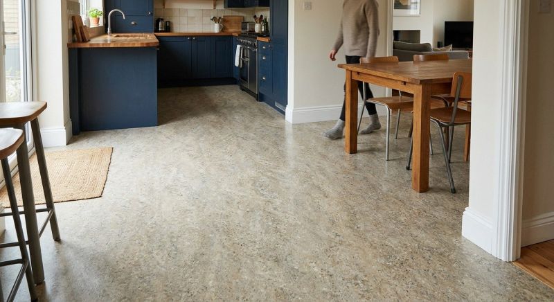 Sheet Linoleum Installation in Mckinney, TX