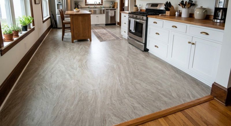 Sheet Linoleum Installation in Houston, TX