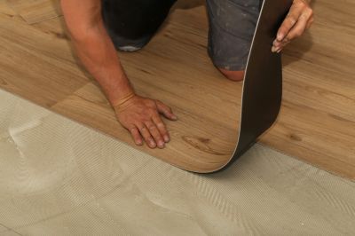 Sheet Linoleum Installation in Boerne, TX