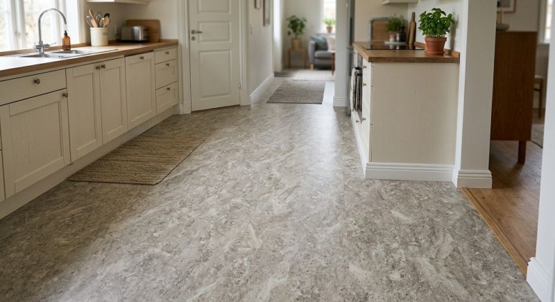 Sheet Linoleum Installation in Bastrop, TX