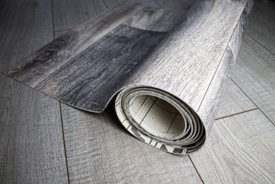 Sheet Vinyl Installation in Weatherford, TX