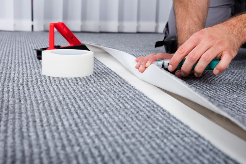 Textured Carpet Installation in Monmouth County, NJ