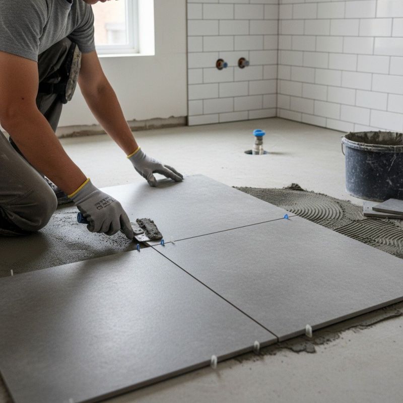 Tile Floor Installation in Loudoun County, VA