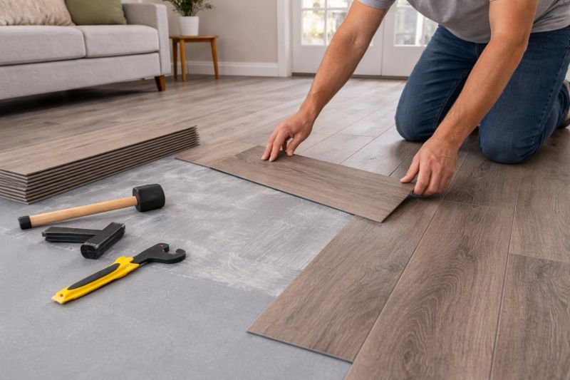 Vinyl Floor Replacement in San Antonio, TX