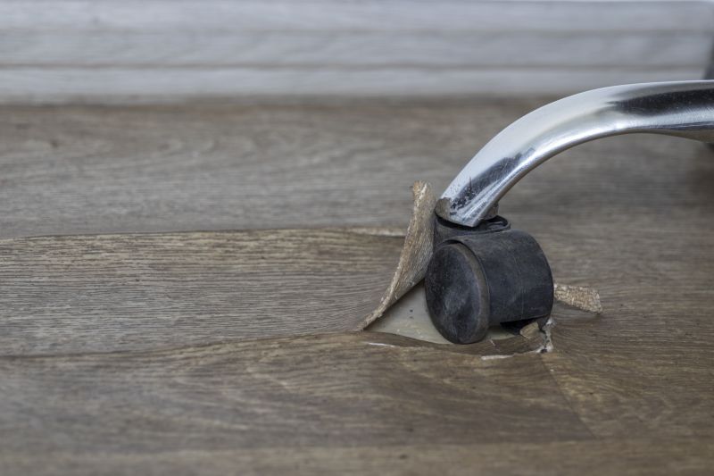 Vinyl Floor Scratch Repair