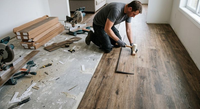 Vinyl Flooring Service in Austin, TX