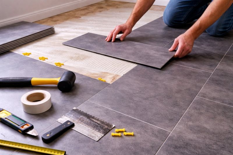 Vinyl Tile Installation in Longmont, CO