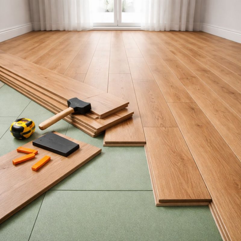 Wood Laminate Installation in Boulder, CO