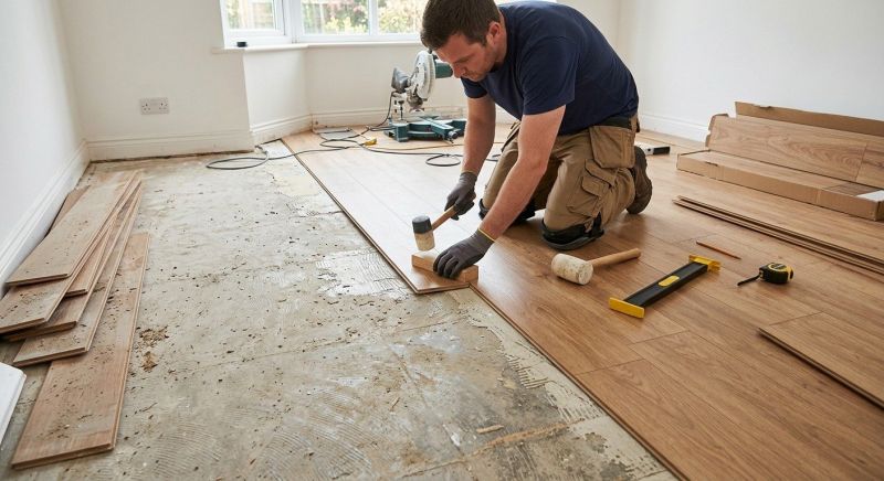 Wood Laminate Installation in Greensboro, NC