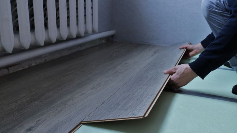 Wood Laminate Installation in Warrenton, VA